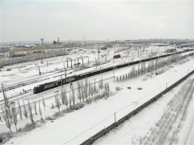 包白铁路货运列车编组
