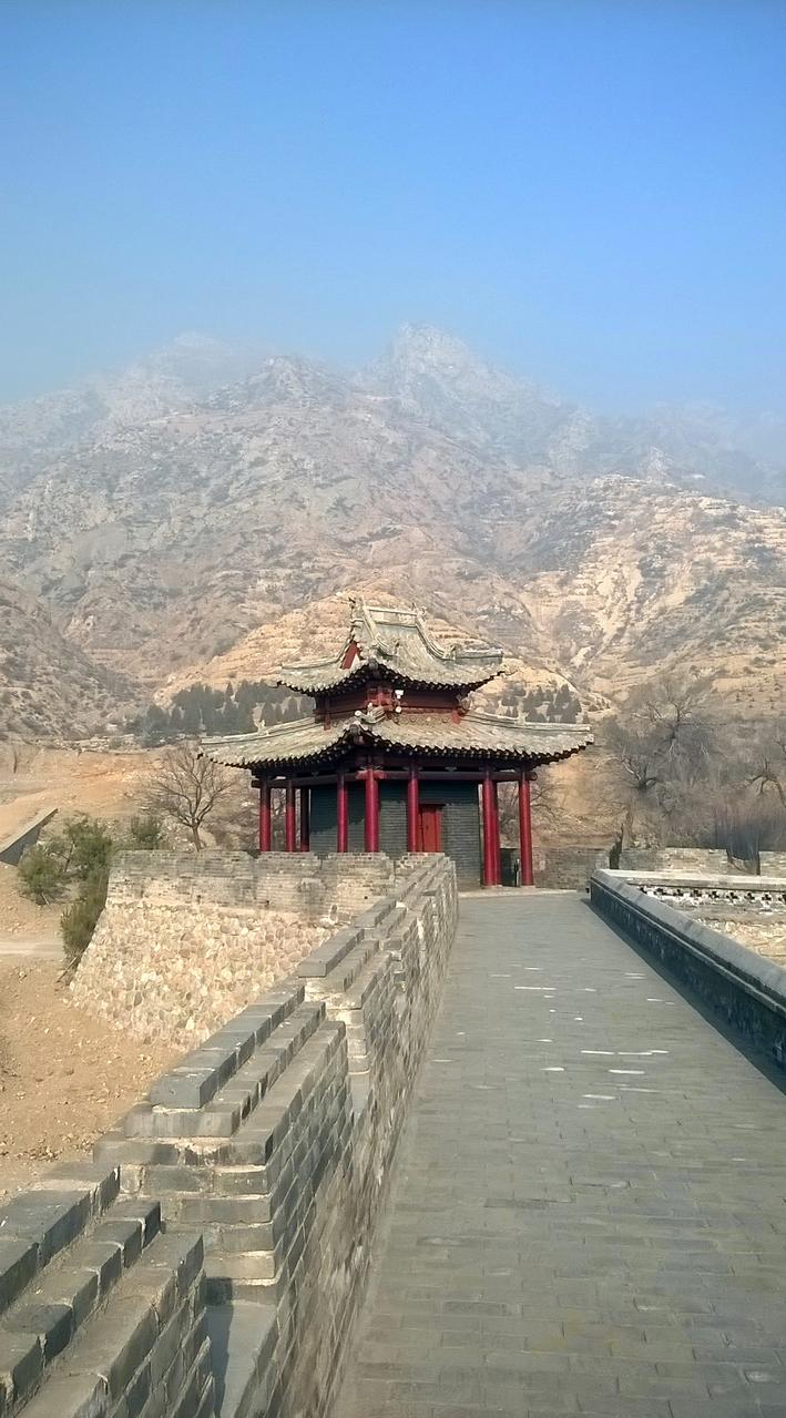美岱召城墙角楼