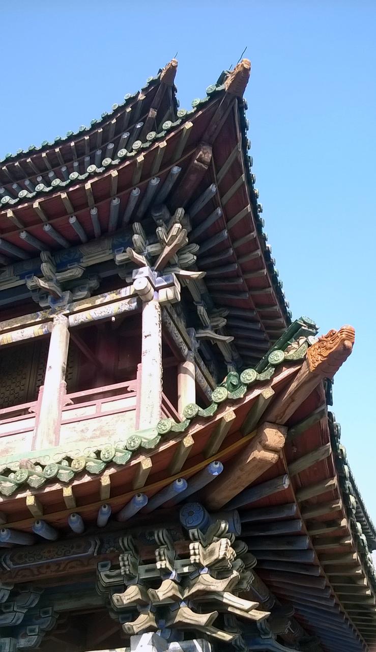 美岱召琉璃殿