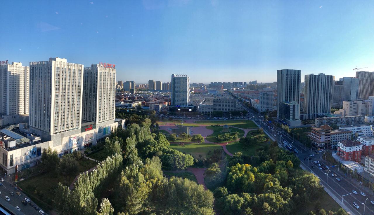 包头城市天际线