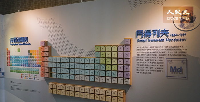 稀土产品样品和元素展示