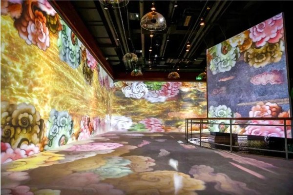 法海寺壁画艺术馆沉浸式展厅