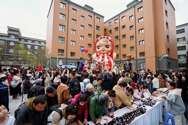 宽城子历史文化街区文化活动场景