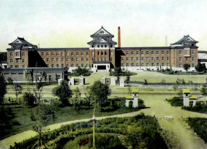 侵华日军关东军司令部旧址建筑外观