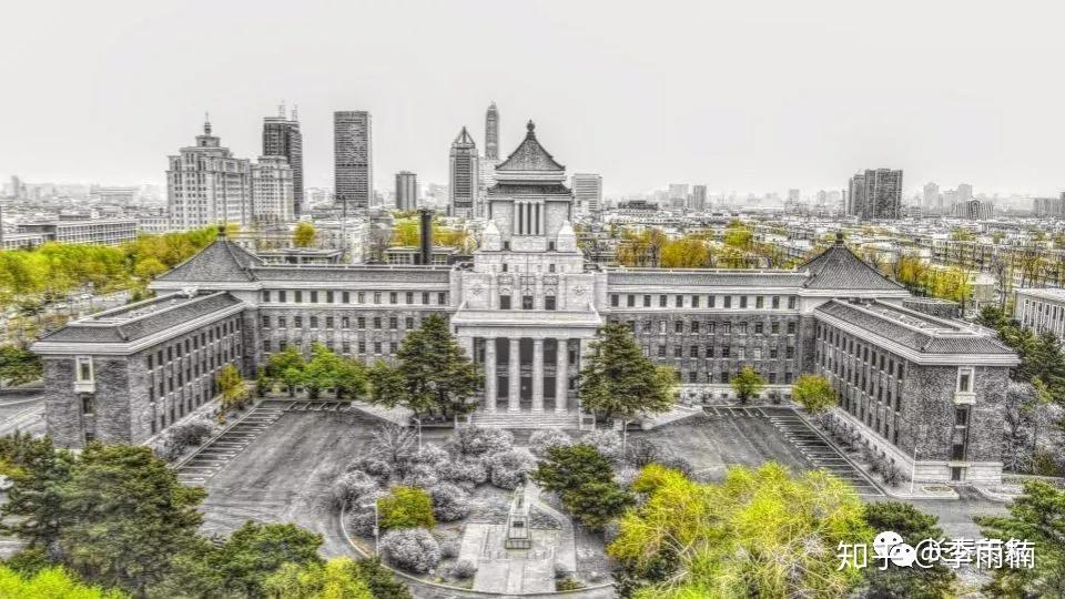 伪满国务院旧址建筑全景