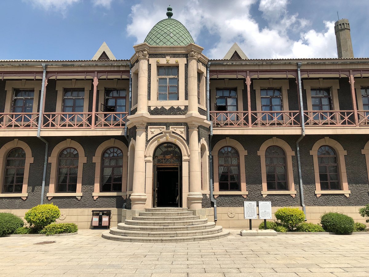 伪满皇宫博物院入口建筑群