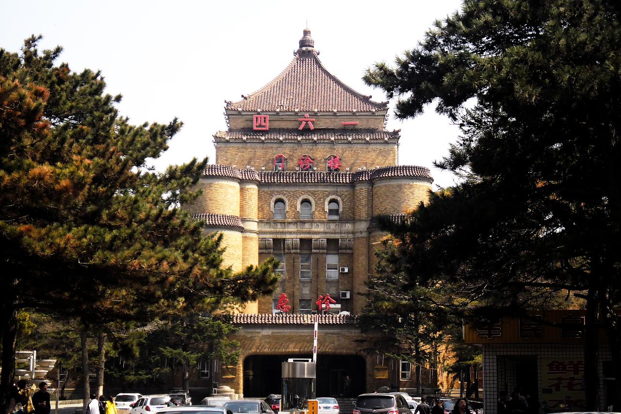 综合法衙旧址西北门现状