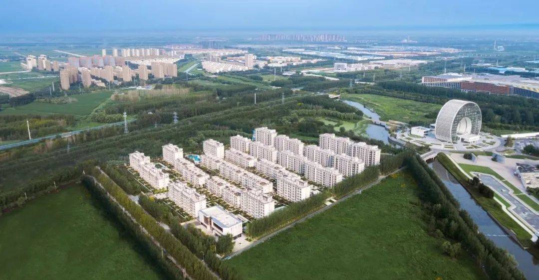 长春国际汽车公园中央轴线与迎宾广场