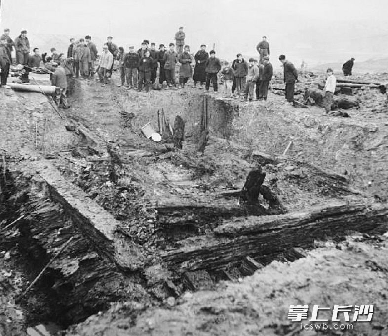 王陵公园与周边住宅楼紧邻，遗址融入城市日常