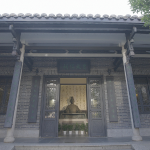 太平街麻石路面与清末民初建筑