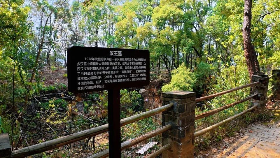 吴著墓的墓道入口