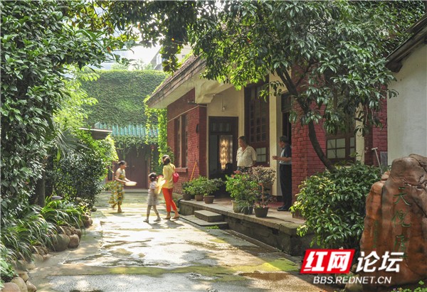 时务学堂故址天倪庐院内
