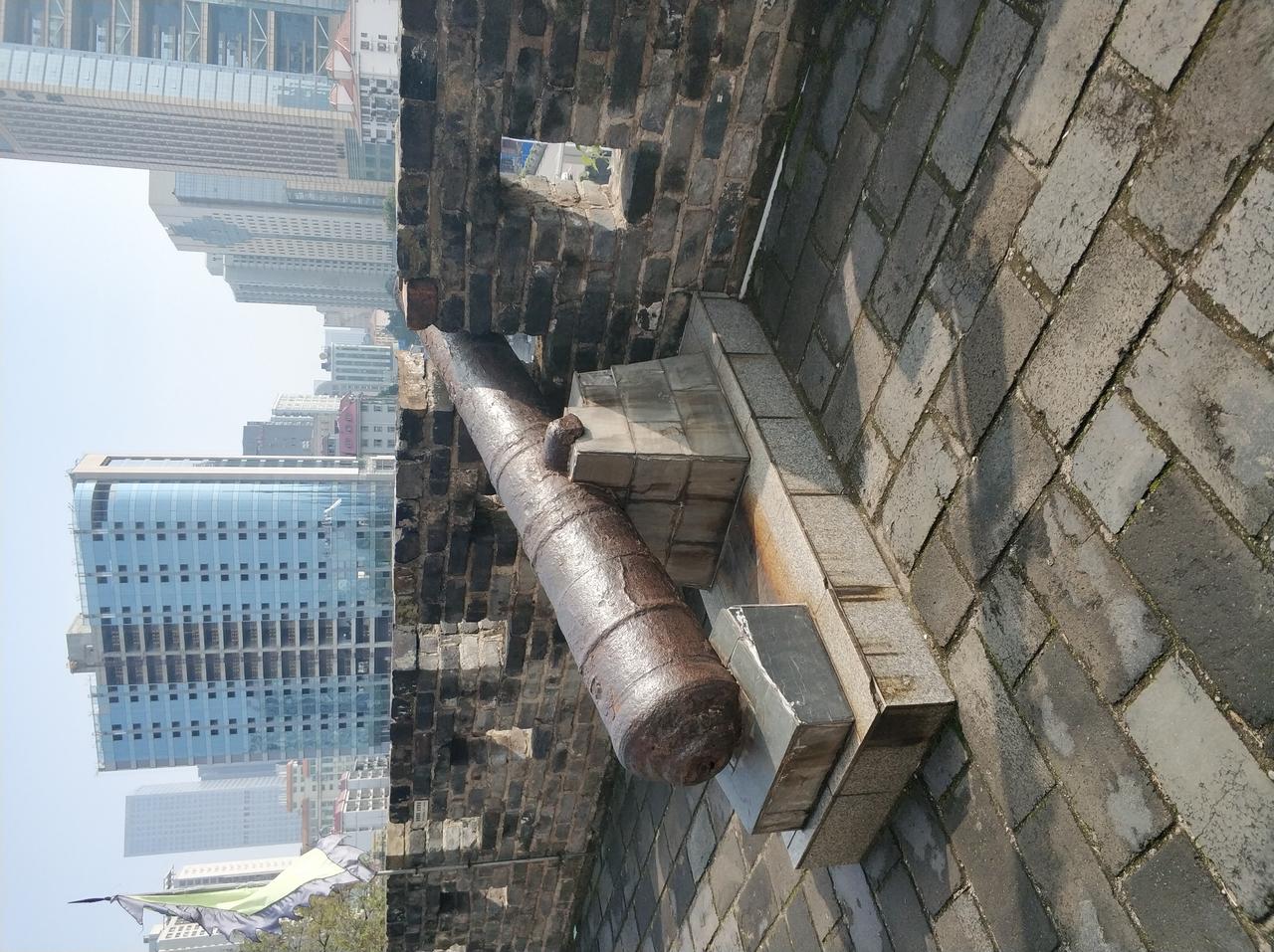 天心阁古城墙炮台