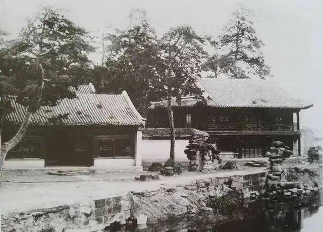 清音阁遗址与数字复原