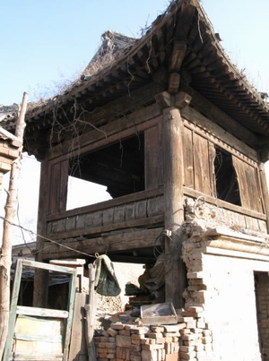 穹览寺山门，喀喇河屯行宫关联建筑
