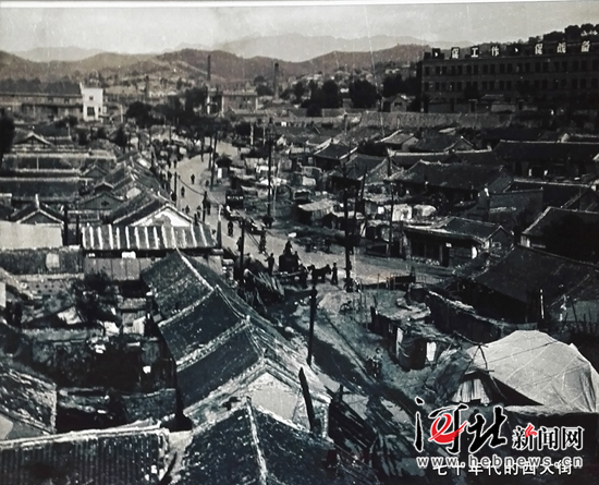 承德西大街旧影,1970年代