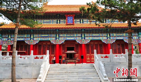 热河文庙大成殿正面