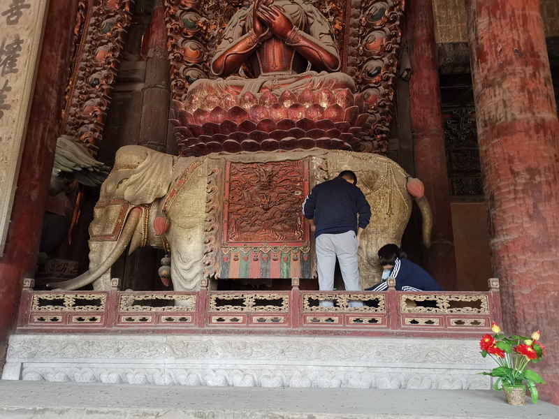 承德殊像寺:一座汉式寺院里的文殊政治