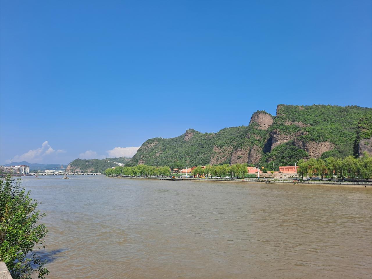武烈河五云桥段河道