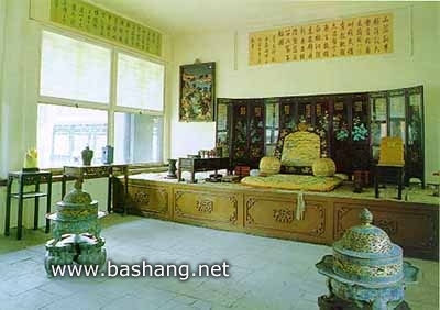四知书屋及连接回廊，澹泊敬诚殿北侧