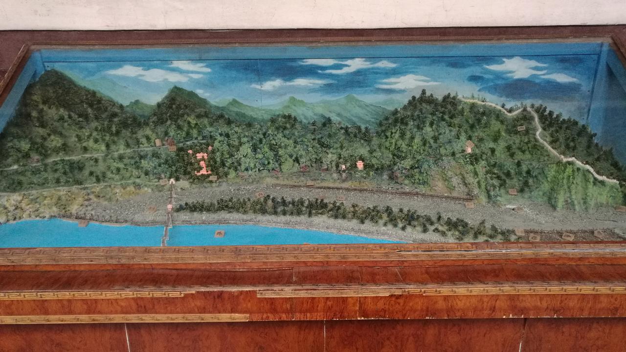 都江堰灌区乡村水道