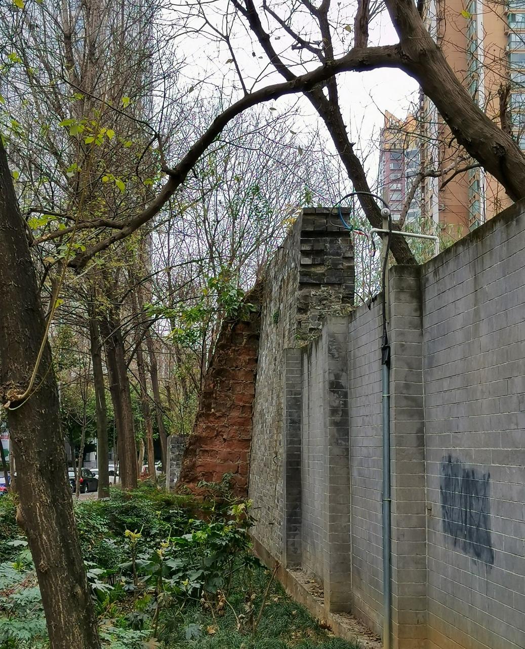 水东门段城墙遗址