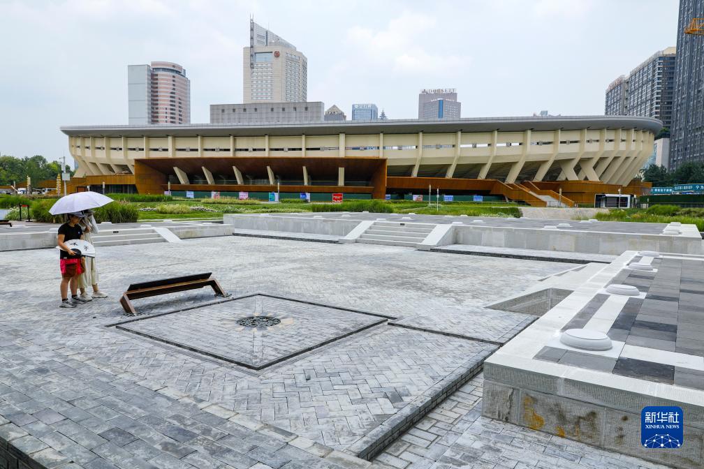 蜀王府遗址考古现场