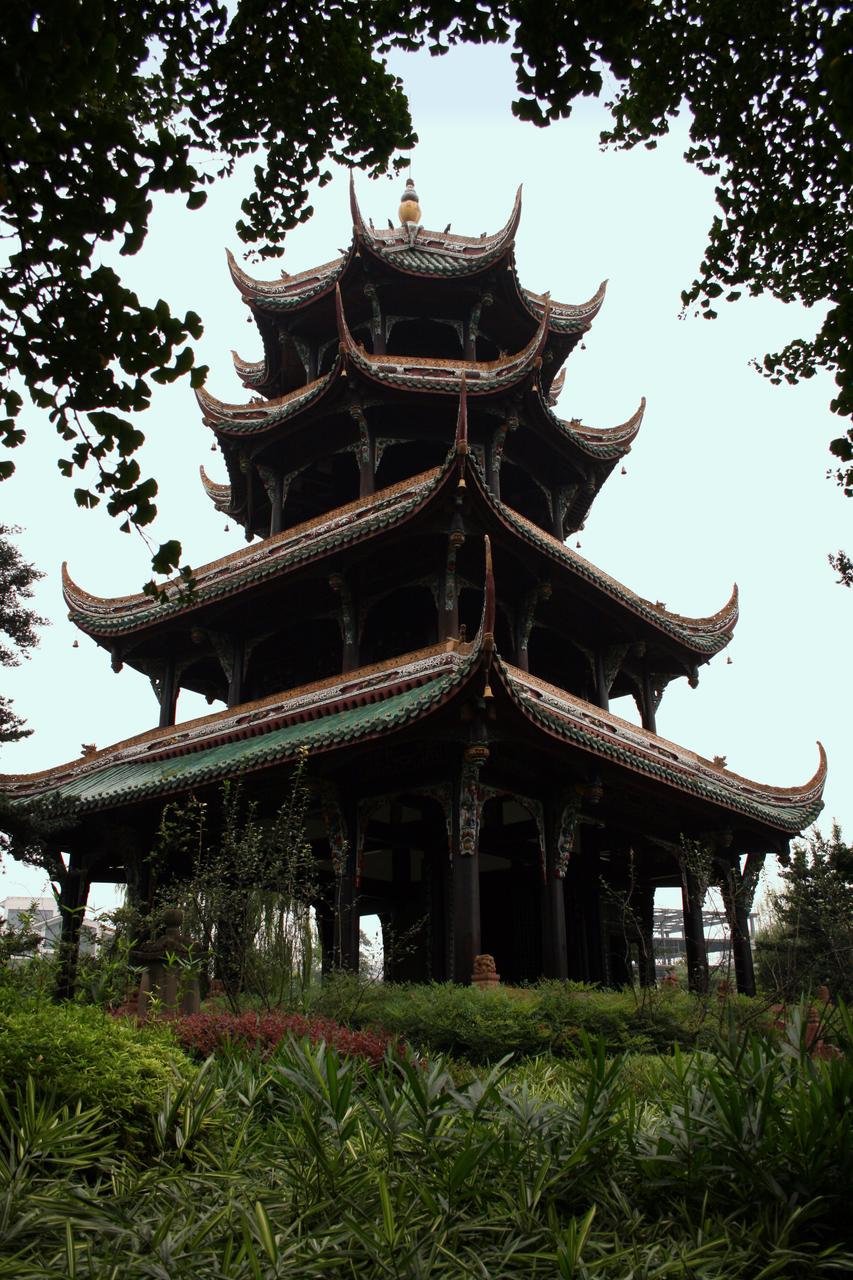 望江楼崇丽阁