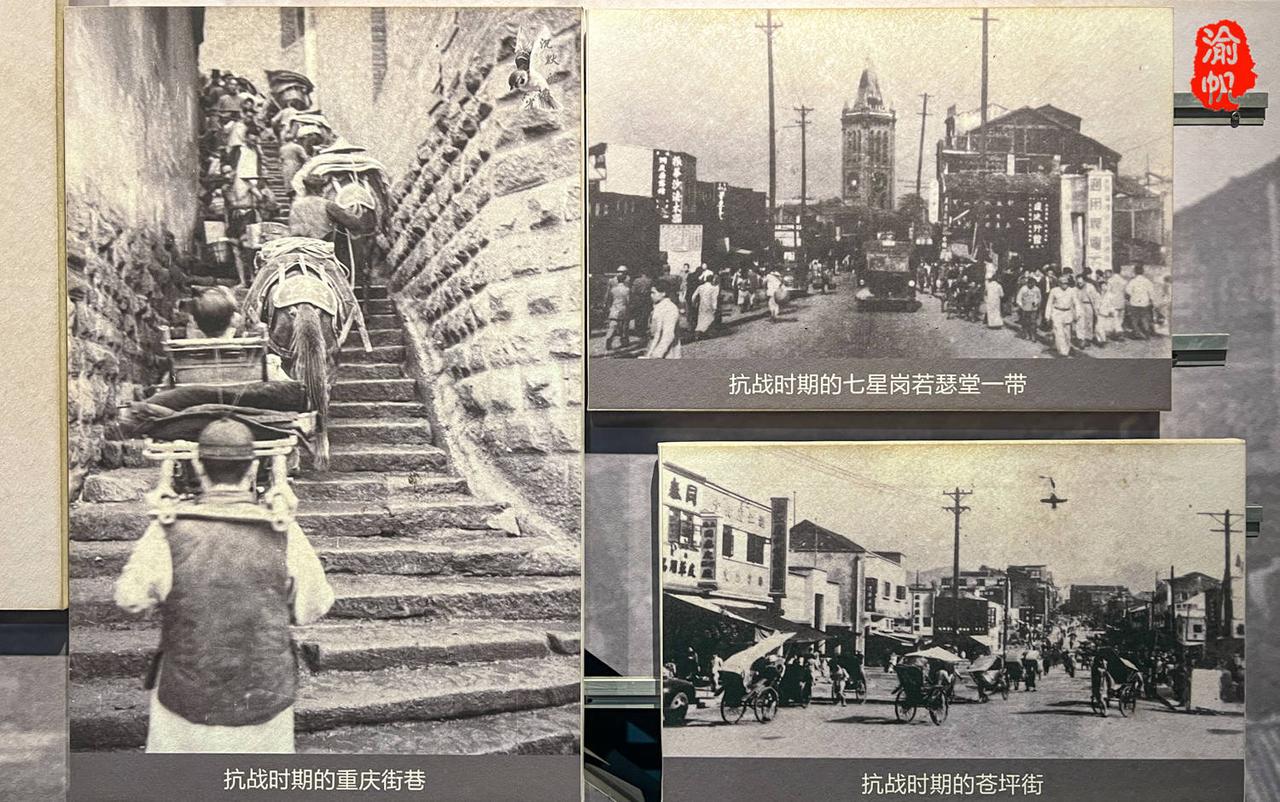 展厅出口雕塑，避难者涌向洞外，不同姿态对应不同的逃生状态