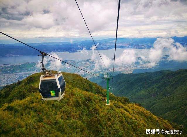 苍山洗马潭索道