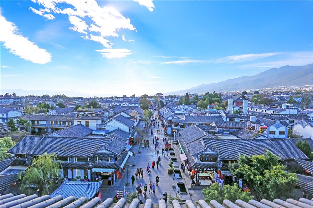 复兴路北段街景