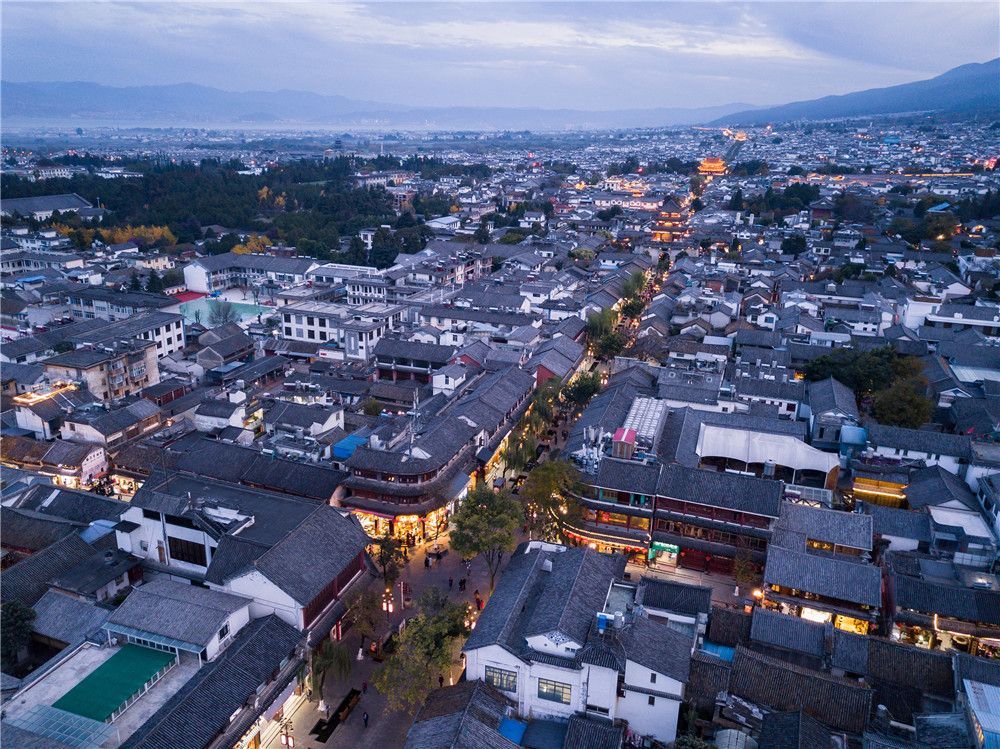 复兴路夜景