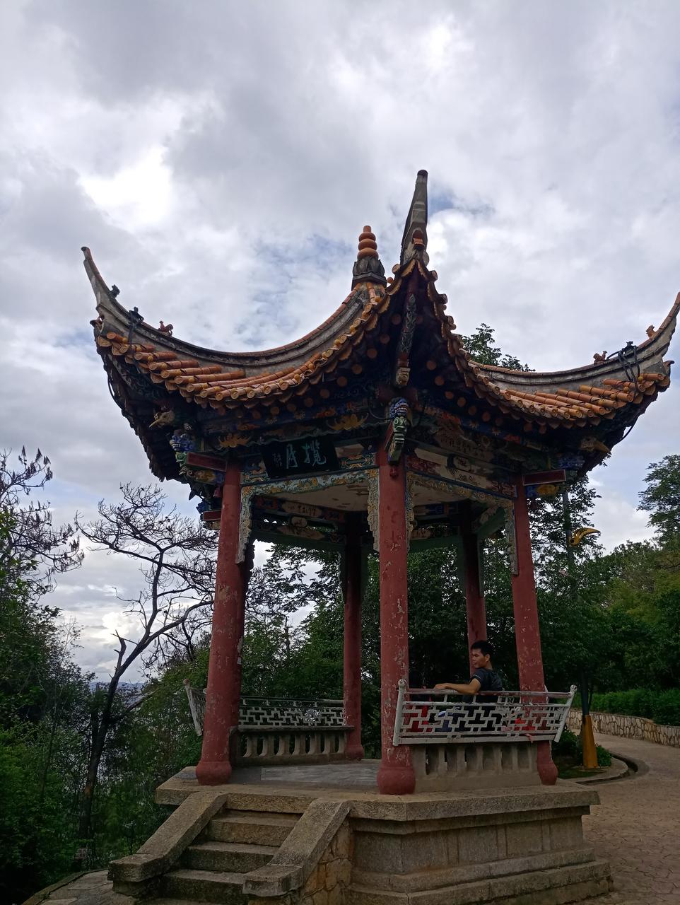 洱海公园揽月亭