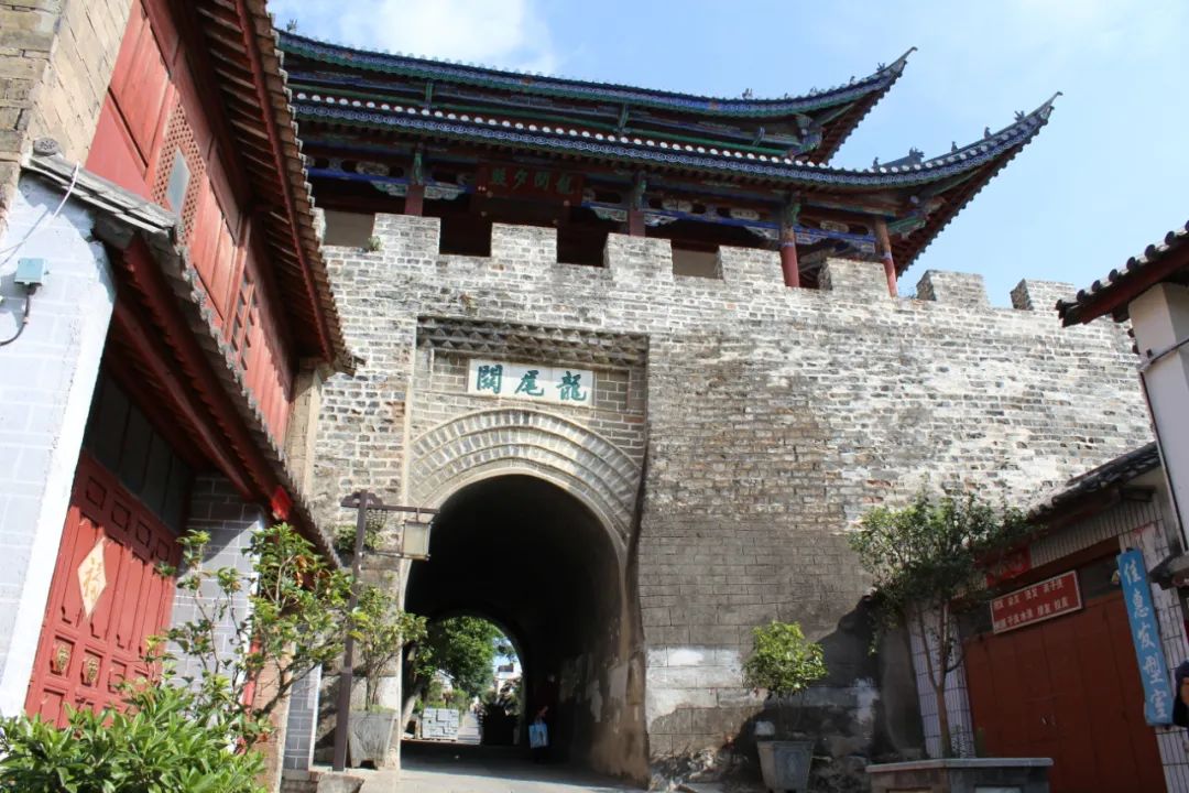 寿康楼，龙尾关仅存的城门建筑