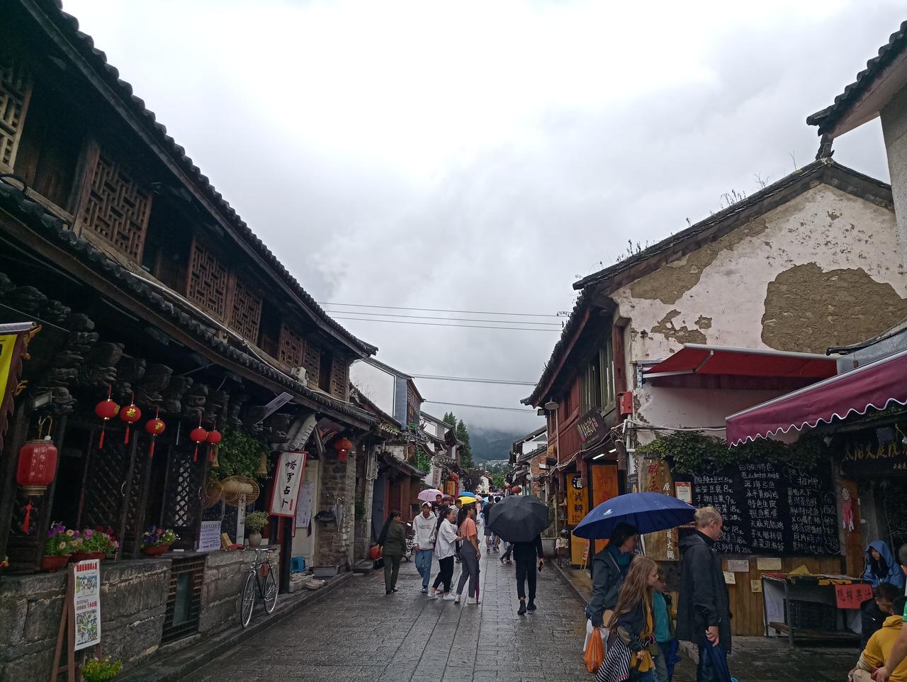 人民路街景