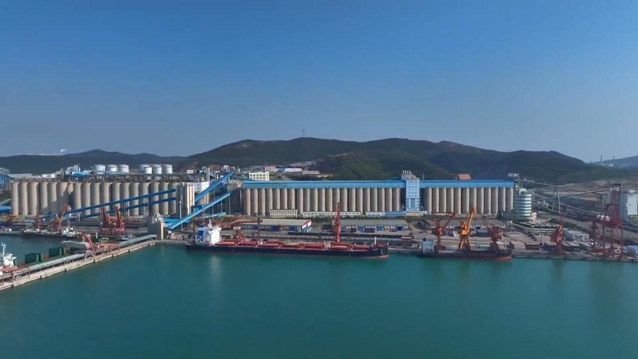 北良港立筒仓群