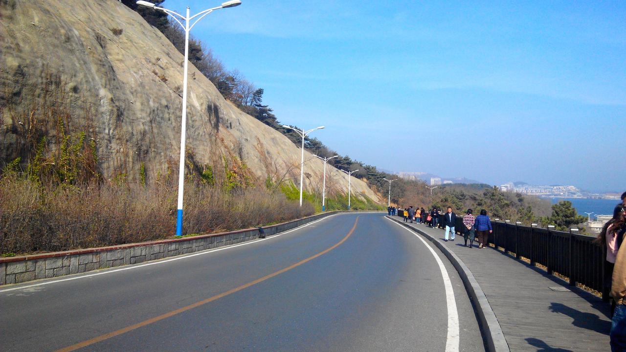 滨海中路：山海之间的公路切面
