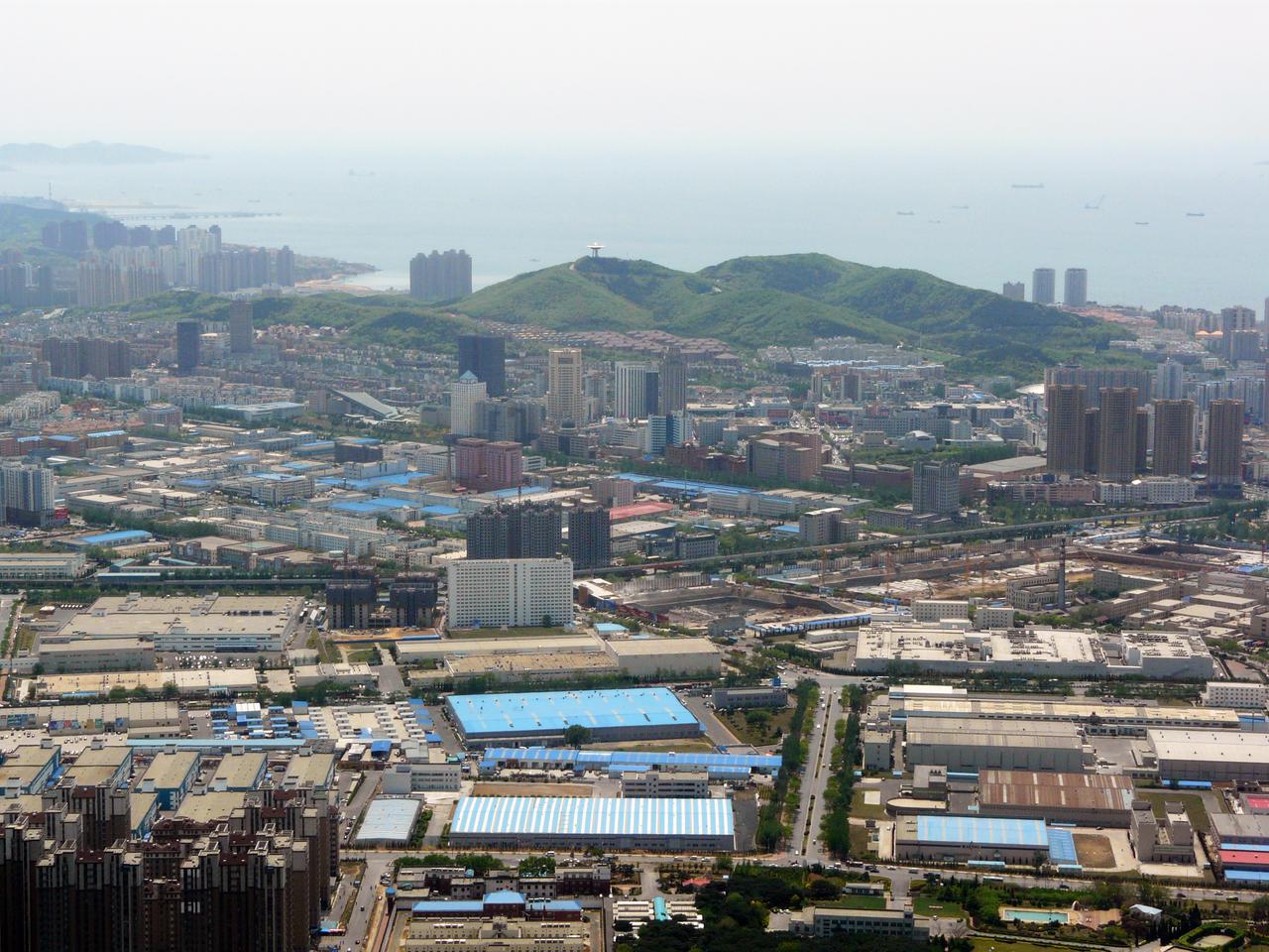 开发区街景