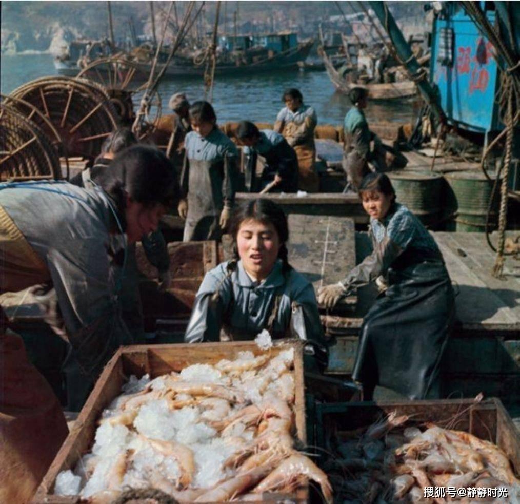 70年代大连老照片:机床厂,码头女工,动物园,东方红商店_搜狐网