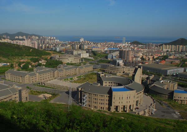 大连软件园全景