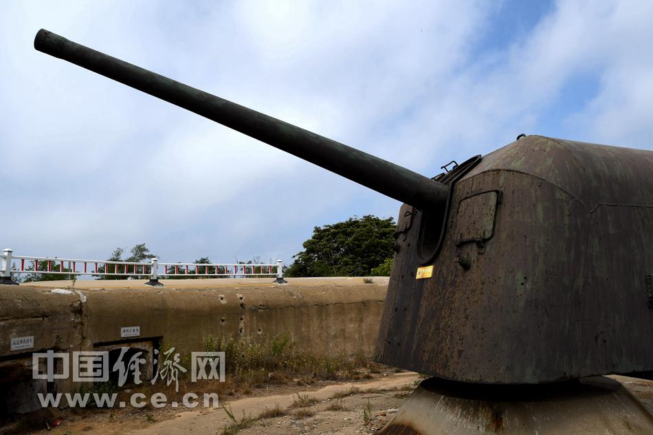 现存火炮为苏军遗留