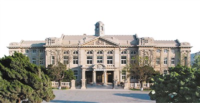 旅顺博物馆主馆正立面