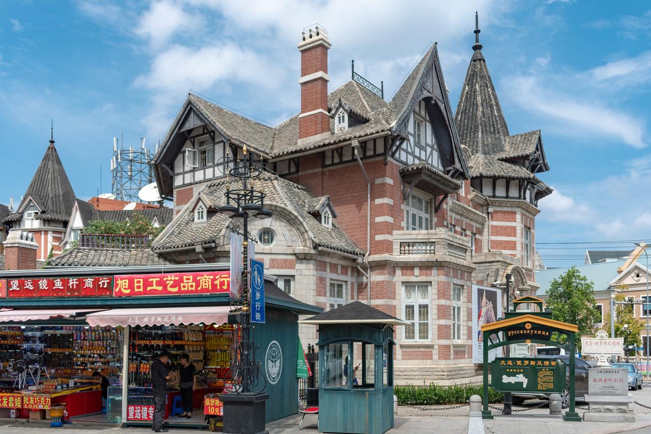 俄罗斯风情街街景