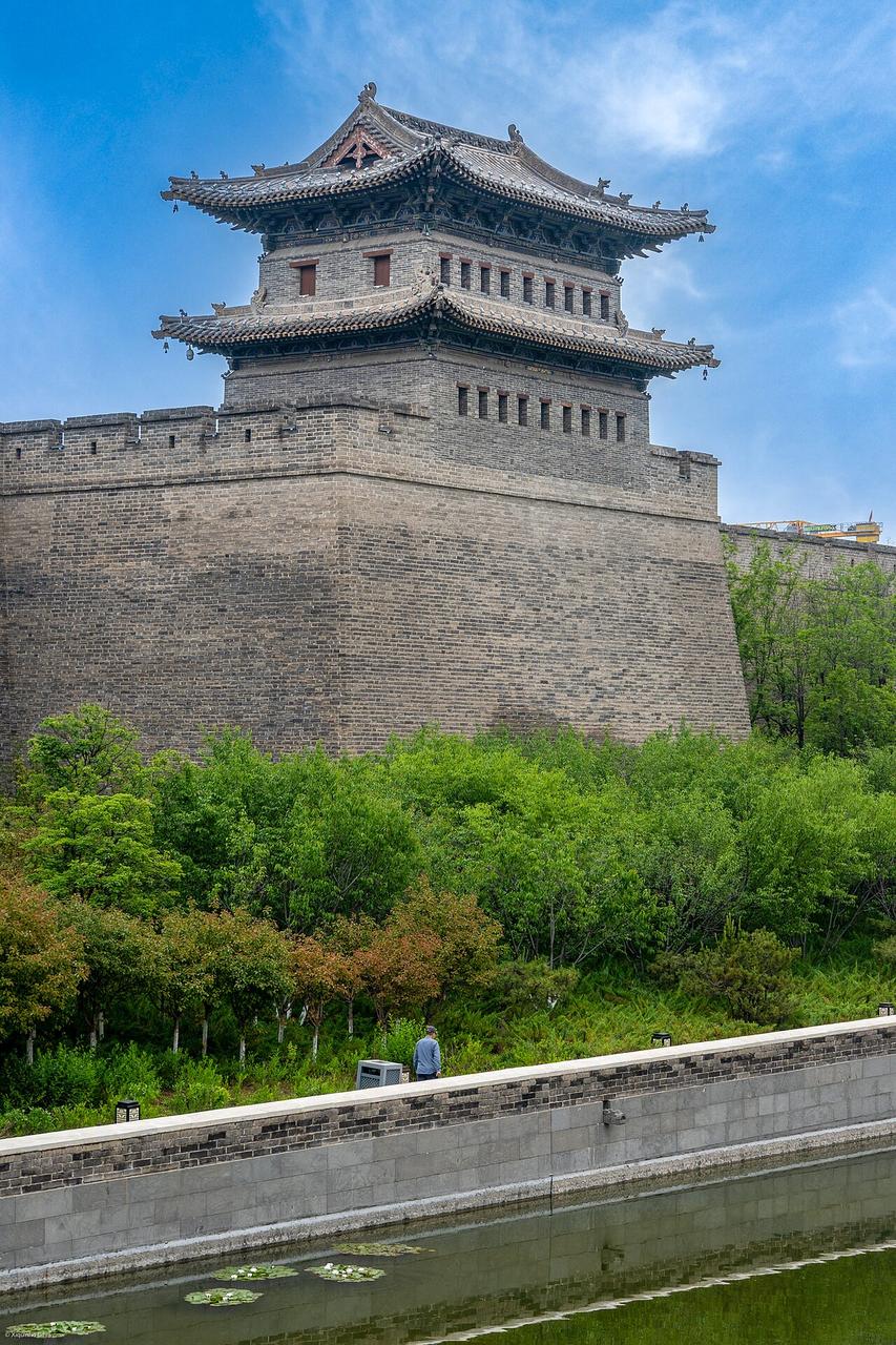 大同和阳门城楼与瓮城