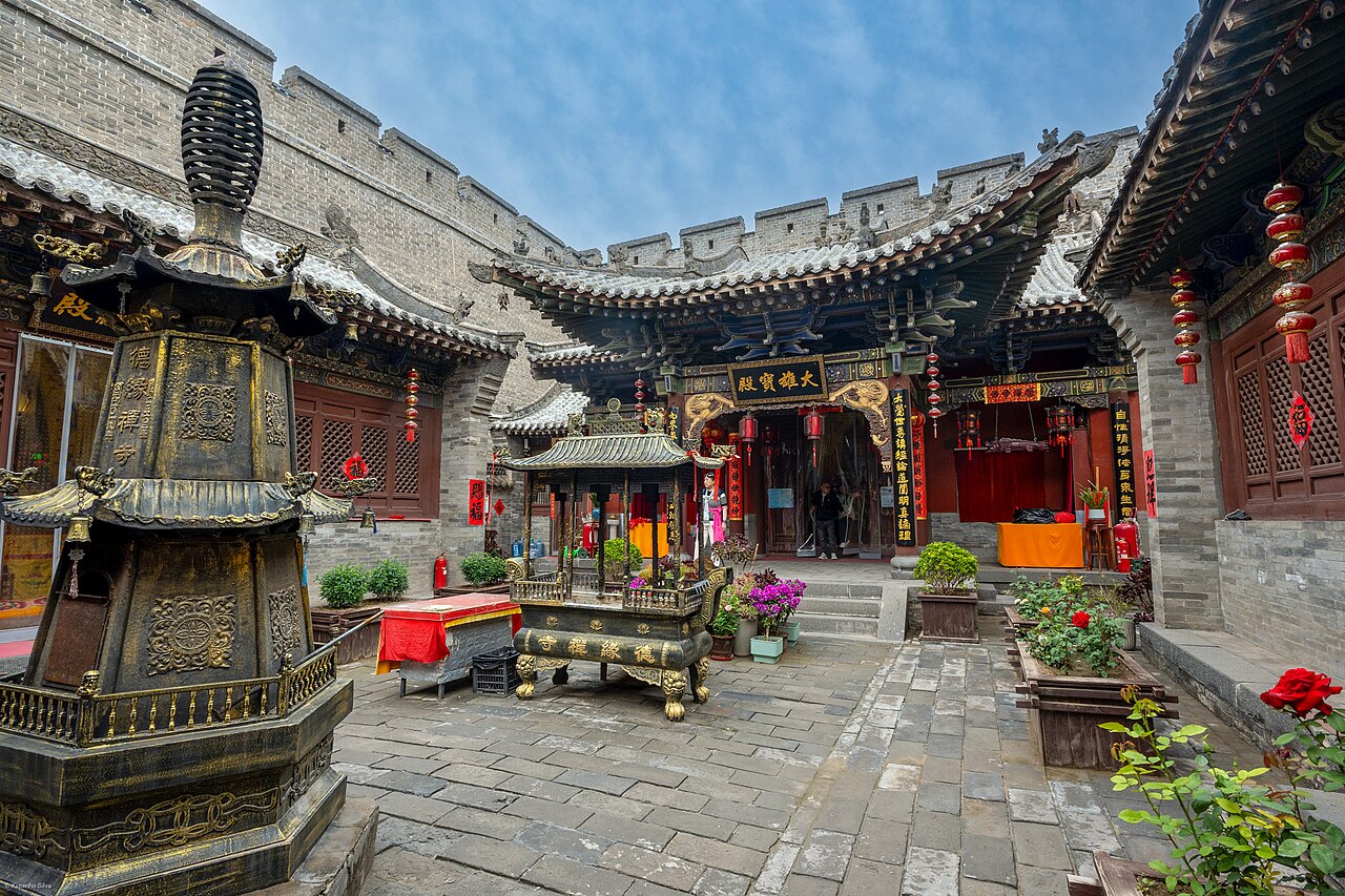 大同城墙东段外侧全景
