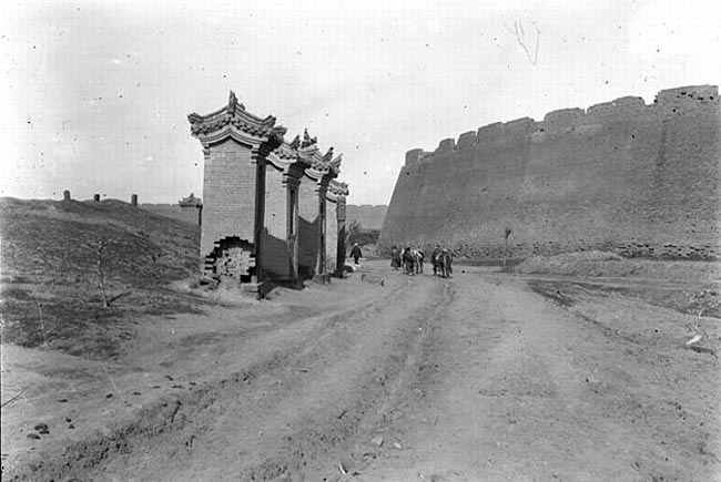 1907年的大同城墙