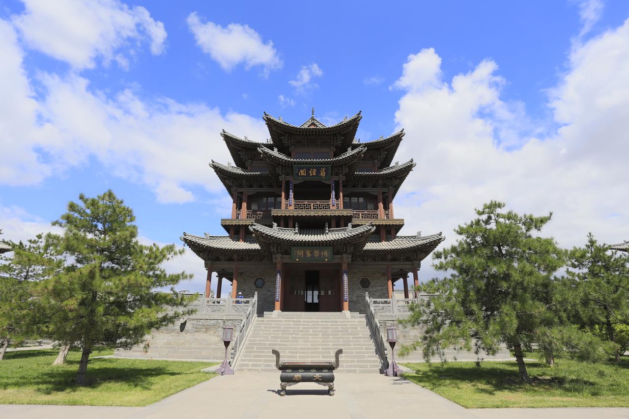 大同府文庙大成殿现状