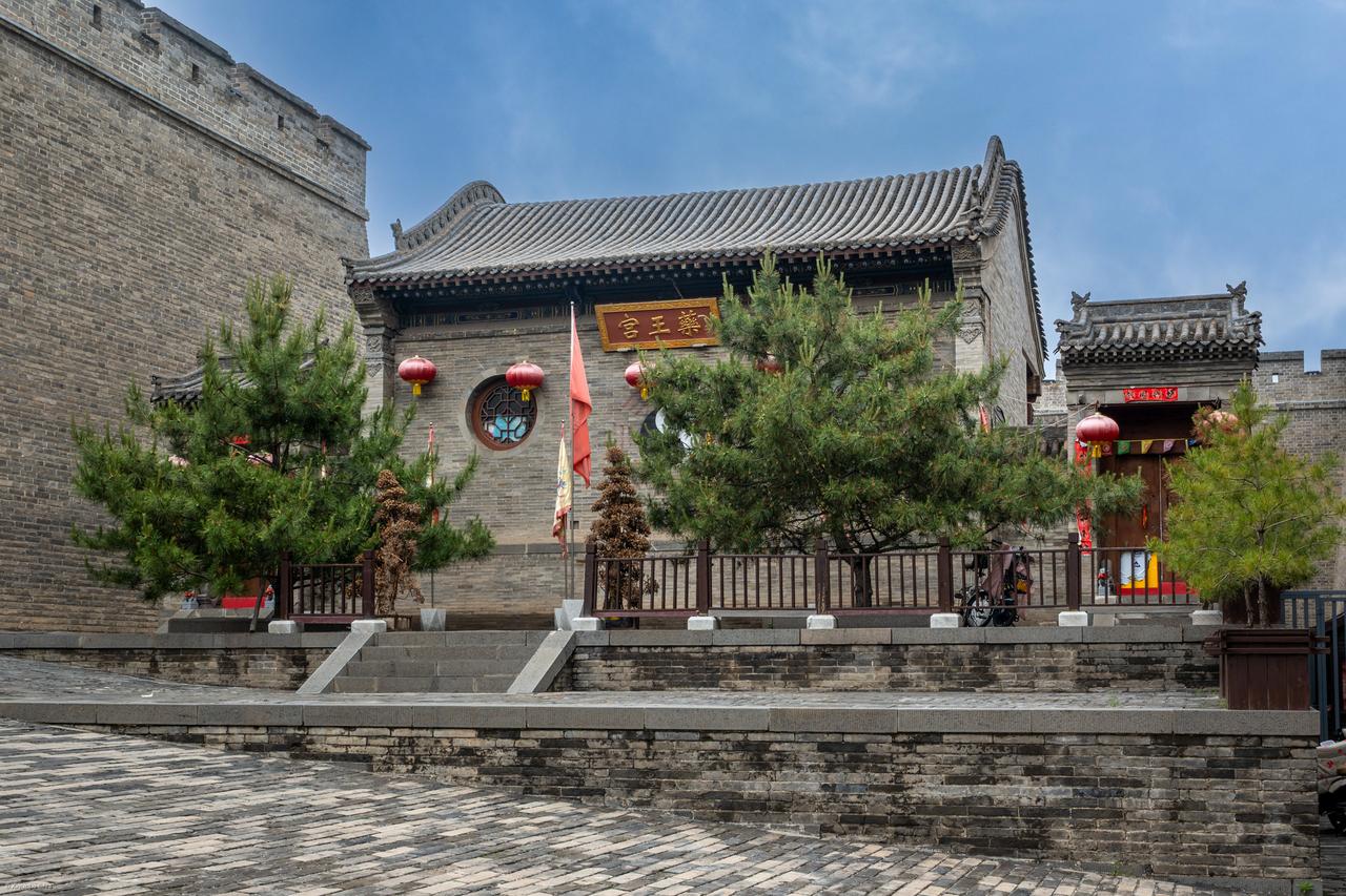 大同城墙遗址陈列馆内部展厅