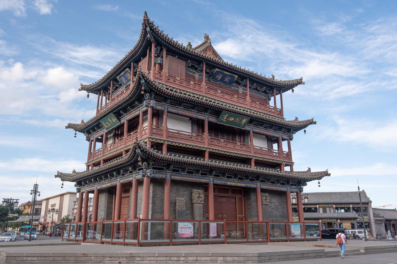 大同鼓楼2020年街景