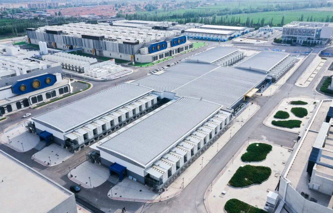 秦淮数据灵丘基地鸟瞰